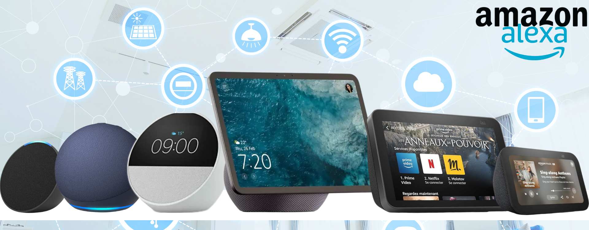 amazon alexa maroc
