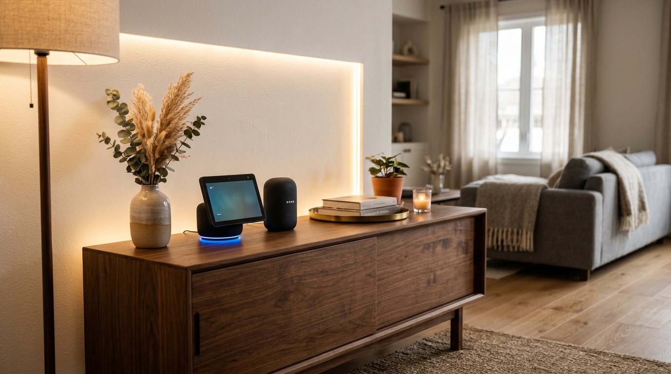 Alexa et Google Home Maroc