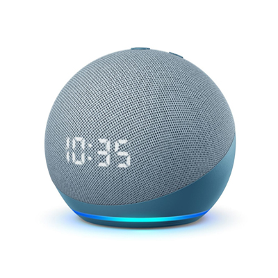 Alexa Echo Dot 4  Horloge