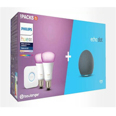 Pack philips hue  avec Alexa 4 