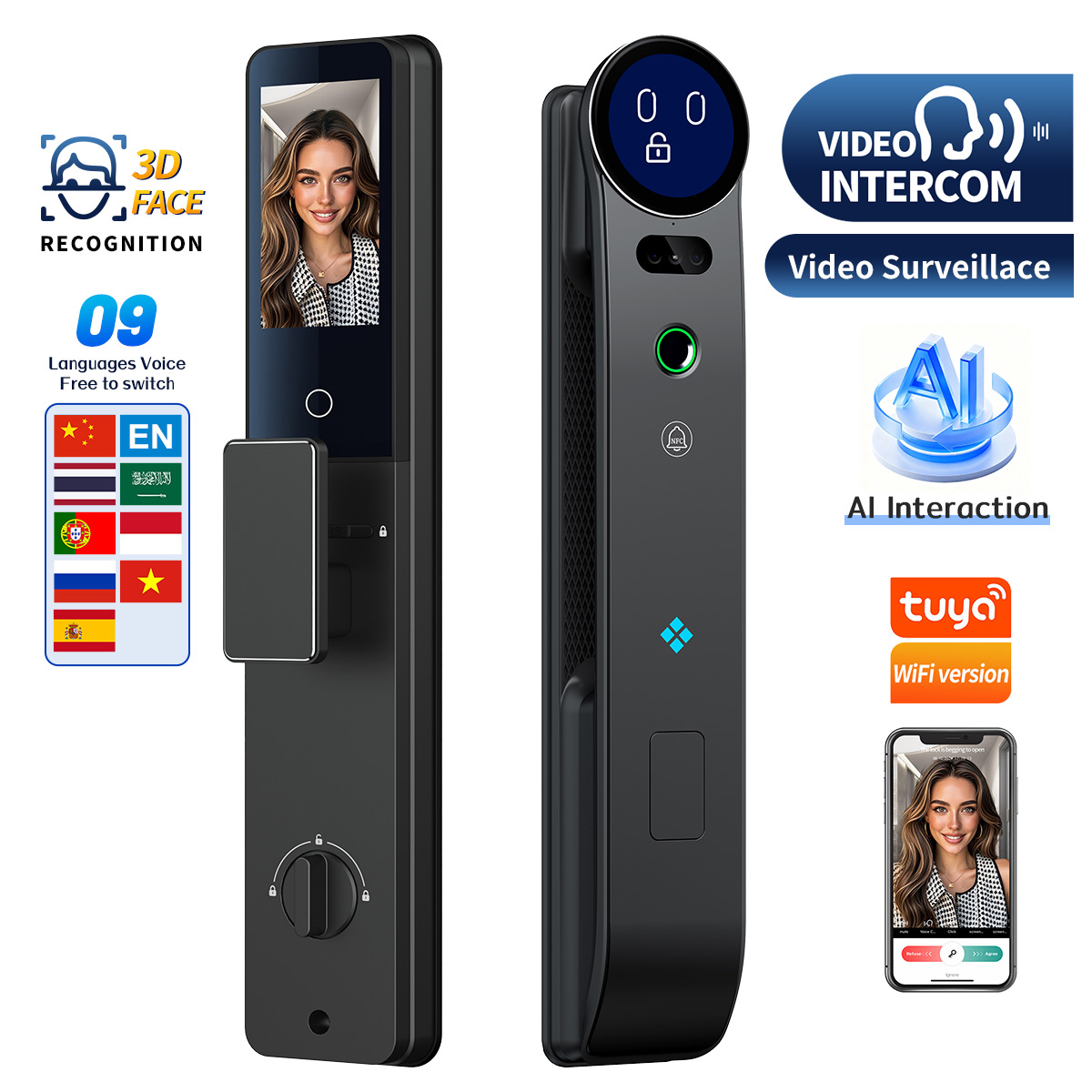 Serrure intelligente Eyra AI Max - 2