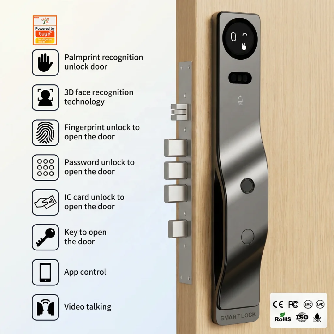 Serrure intelligente x7 mini face iD - 3