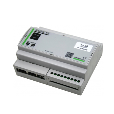  GCE X8R Connect - 8 sorties relais 10 A 